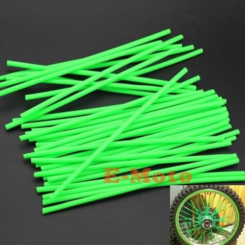 Motorcycle Motocross Dirt Pit Bike Enduro Wheel RIM SPOKE Shrouds Wraps SKINS COVERS