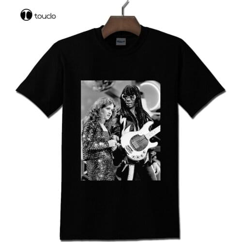 Rick James And Teena Marie Black T-Shirt S - 5Xl Tee Shirt