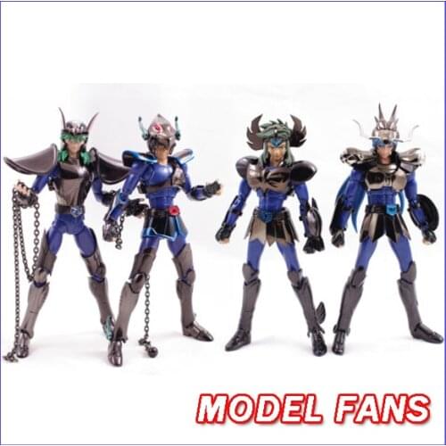 MODEL FANS in-stock speeding cs black bronze Saint Seiya V1 Pegasus/dragon/andromeda helmet metal armor Myth Cloth Action Figure