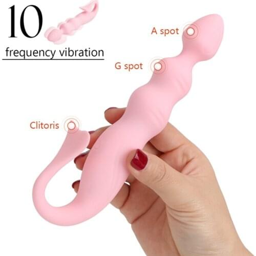 Dildo Vibrator Sex Toy Female Orgasm Masturbation Device Women Clitoris Stimulate Vibrator Massager Waterproof Adult Product