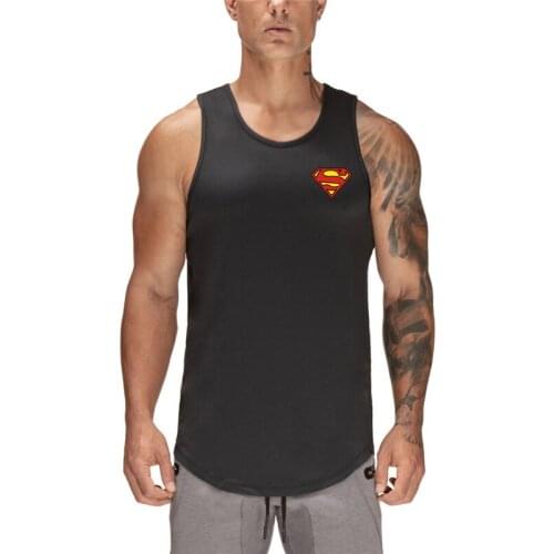 Brand Workout Musculation Gym Summer Mesh Tank Top Men Clothing Bodybuilding Singlets Sleeveless Casual Fitness Quick Dry Vest