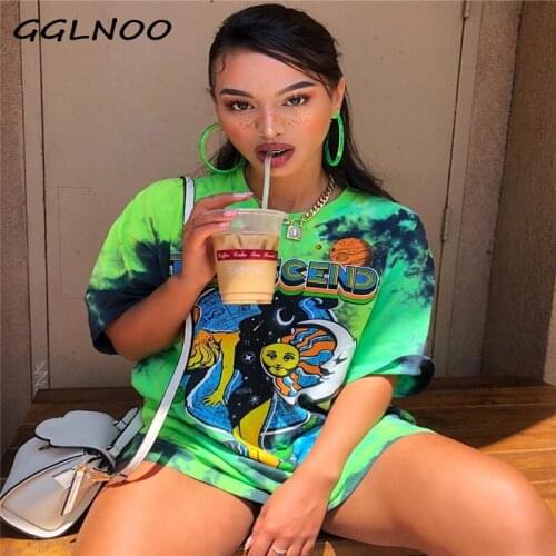 GGLNOO Short Sleeve Women's T-Shirts