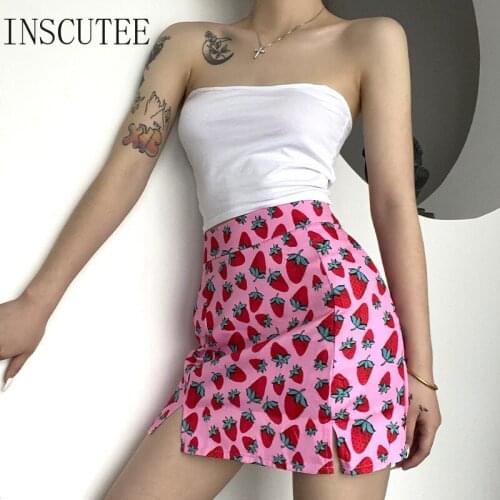 Женские мини юбки INSCUTEE China At AliExpress