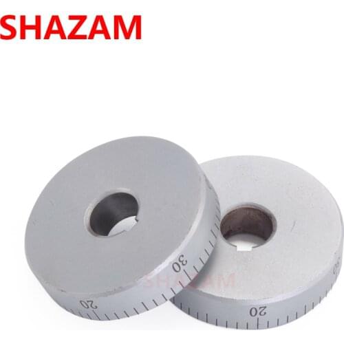 Lathe Calibration Ring C6132 6140 Base Accessories For Large Medium Small Dials And Rings SHAZAM Wholesale NC Lathe Machine Part