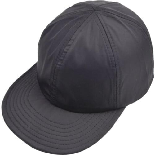 5 Panels Cap Short Brim Baseball Hat for Women Flat Bill Blank Camping Gorras Solid Color Low Crown Classic Adjust Men Cap