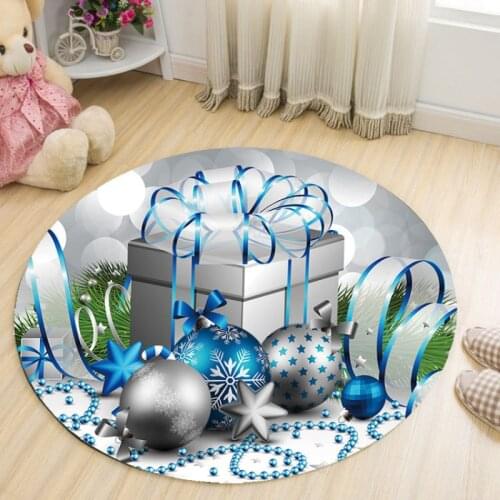 Round Carpet Printed Living Room Dining Room Carpet Custom Round Pad Prayer Mat Muslim Rugs and Carpets for Home Living Room