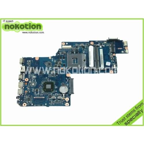 NOKOTION brand new Laptop motherboard For Toshiba Satellite L870 L875 Intel HM76 GMA HD4000 DDR3 Socket PGA989 H000038240