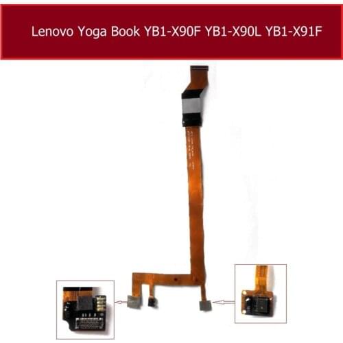 Microphone Light Proximity Sensor Ambient Flex Cable For Lenovo Yoga Book YB1-X90F YB1-X90L YB1-X91F YETI_SCAMD_FPC_H302 Parts