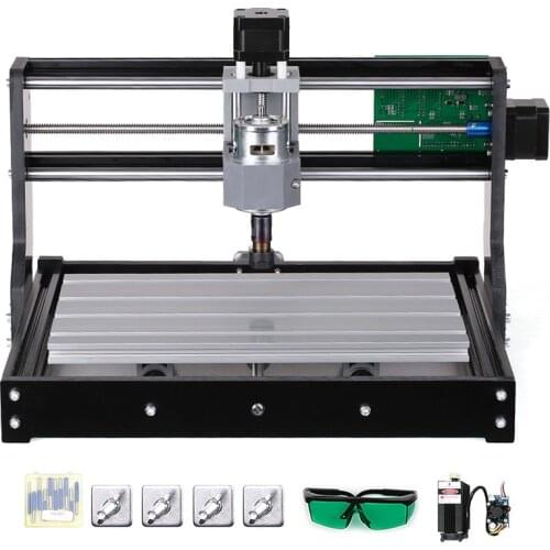 Cnc3018 pro Diy Mini Cnc Machine Laser Engraving Milling Machine For Metal 3 Axis Pcb Milling Machine Wood Router Laser Engravin