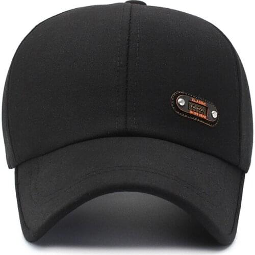 Fashion retro mens baseball cap