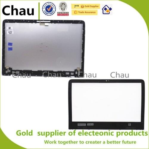 New For HP ENVY 13-D 13-D024TU D023TU Series 13.3" Lcd Disply Back cover Lcd Front Bezel Cover 829288-001 833480-001