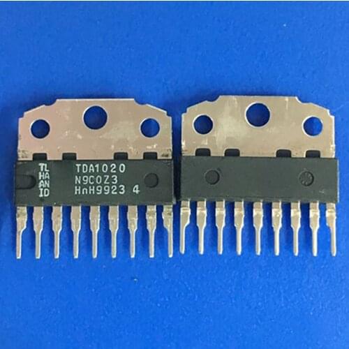 New Original 2pcs/lot TDA1020 ZIP-9