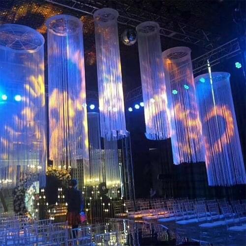 New style white wedding backdrop background stand wedding backdrop stage decoration backdrop senyu0739