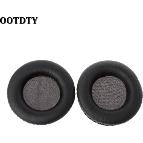 OOTDTY Replacement Leather Ear Pads For Steelseries Siberia V1 V2 V3 Headphone Headset
