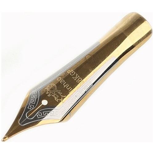 Jinhao X450 fountain pen replacement nib standard type nib oblique fountain pen tip iridic gold nib