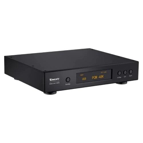 Singxer SDA-6 DAC DSD512 AK4499 XMOS XU208 I2S USB NOS PLL Native Direct Solution Digital Analog Interface Decoder