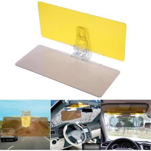 Car Accessories Day Night Anti-dazzle Car Sun Visor HD Dazzling Goggles Driving Mirror UV Fold Flip Down HD for Clear View Visor