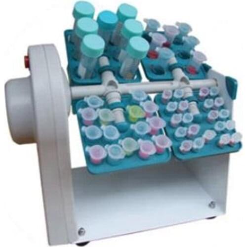 BRAND New BE-1100 Lab Compact Tube Mixer 4D rotating mixing apparatus swing Rocker fast shipping