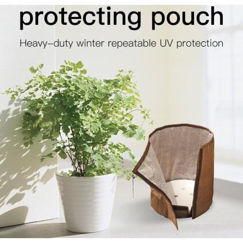 Heavy-duty Winter Repeatable UV Protection Universal Bio Green Kettle Protection Pot Decoration