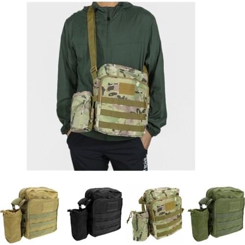 Tactical Shoulder Backpack Waterproof Outdoor Military Bag Sac Militaire Hiking Army Bags Bolsa Militar for Camping New