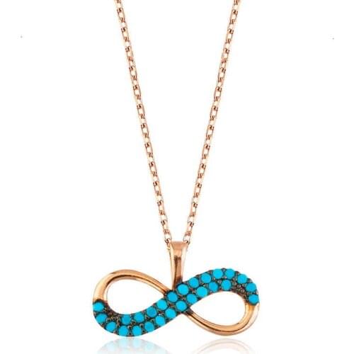 Tevuli 925 Sterling Silver Infinity Ladies Necklace