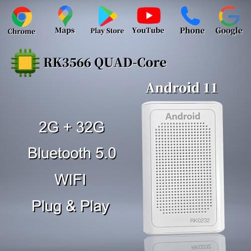 4G+32G Android 9.0 System Carplay AI Box Universal GPS for Porsche Peugeot SKODA Buick Volvo BMW Mercedes Benz Audi