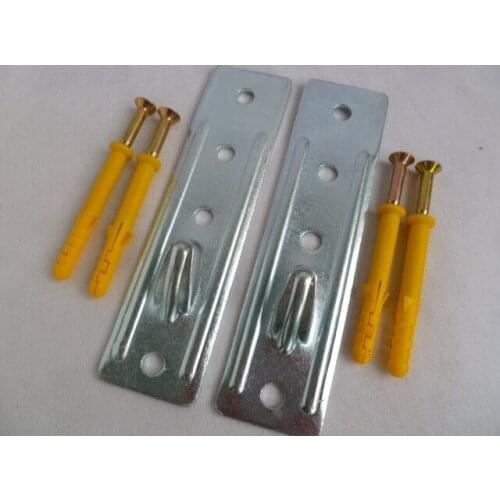 Electric water heater bracket universal stealth pendant hanging plate hollow wall foam brick general reinforced hook