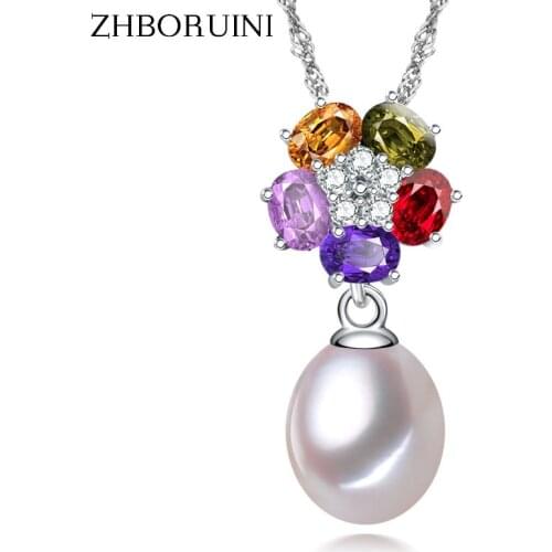 ZHBORUINI Jewelry Pendants
