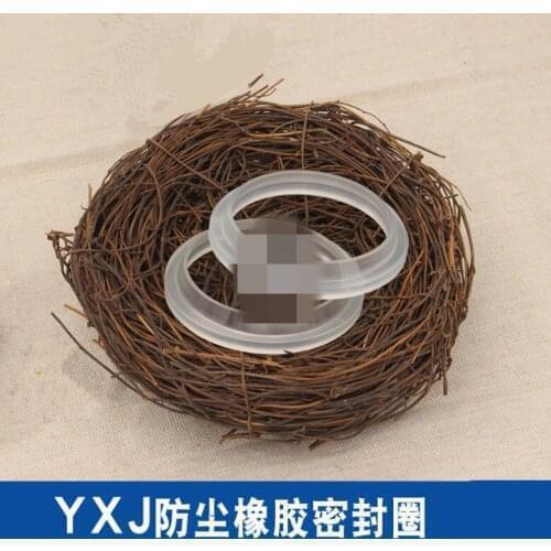 5pcs YXJ dust ring Hydraulic dust ring YXJx130/135/140/145/150/155 white polyurethane