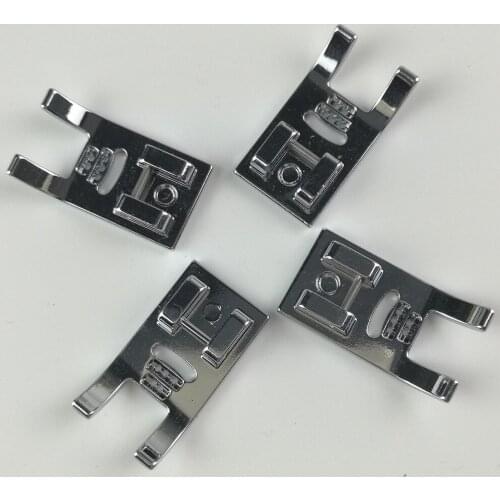 5pcs Sewing Machine Presser Foot Household Sewing Machine Parts Presser Foot Home 5 Hole Five Rope Presser Foot Presser