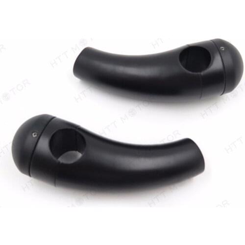 Aftermarket motorcycle parts Handlebar Risers for Harley Davidson Cruisers Choppers Metrics Victory Suzuki Honda Yamaha BLACK