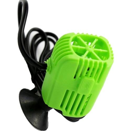 Aquarium Fish Tank Wavemaker Pump Single/Dual Head Anti-reverse Wall Mount Sucker Wave Maker Pump