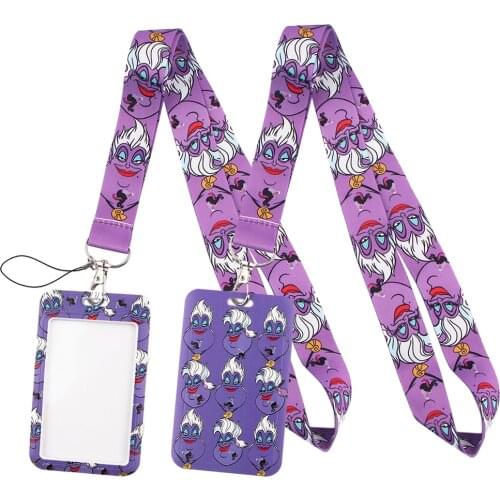 LT446 Octopus Key lanyard Car Keychain Personalise Office ID Card Pass Gym Mobile Phone Key Ring Badge Holder Jewelry