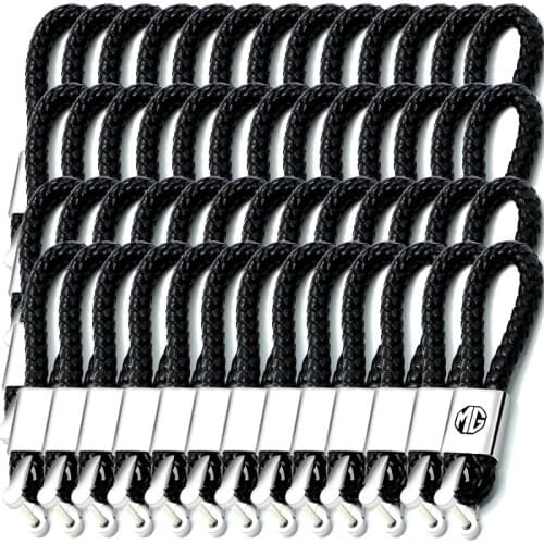 1pcs Braided Rope Car Logo Keychain Auto Keyring Automotive Emblem Goods for Mercedess Benzs W203 W204 W205 W211 W212 W213 W221