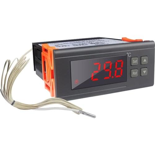 220V/30A Digital Temperature controller KT8230 Thermostat Relay Output -30~300 Degree with NTC Sensor