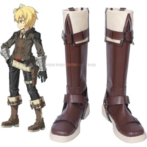 FGO Billy Cosplay Fate Grand Order Billy the Kid Cosplay Boots Shoes Custom Made Any Size