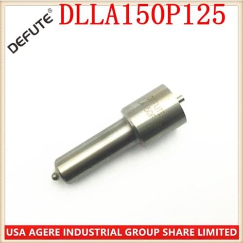 DLLA150P125 Diesel Fuel Injection nozzle F 019 121 125