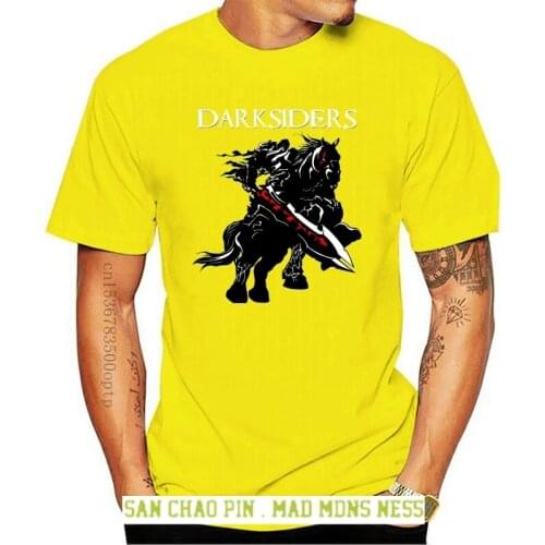 Darksiders 2 t shirt Plus size Hot sale Casual Game Tees BONADIAO T SHIRT