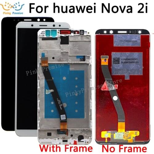 K PartsCrop Fix Screens For Huawei Nova 3 China