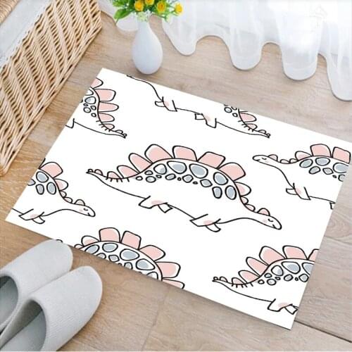 Animal Doormat Kitchen Doorway Carpet Entrance Living Room Non-Slip Mat Doormat Home Textile Doormat Bedroom Carpet