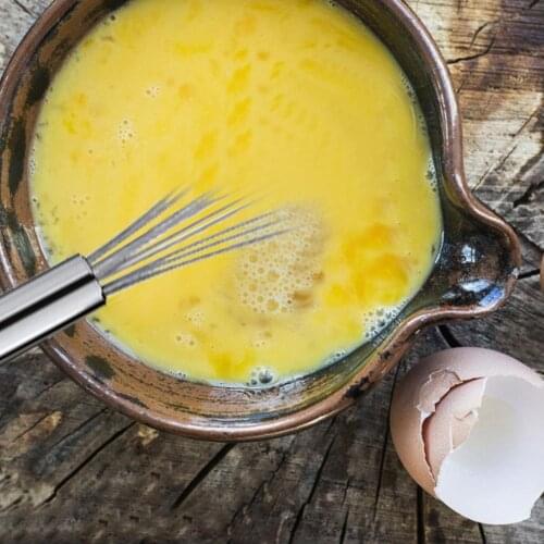 Stainless Steel Bead Egg Beater Mixer Ball Whisk Hand Mixer Multifunction High-Quality Durable Kitchen Cooking Tools