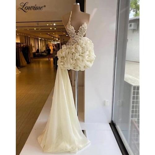 2021 Newest High Low Short Party Dresses Robes De Cocktail Customized Graduation Dress Plus Size Evening Gowns Vestidos De Festa