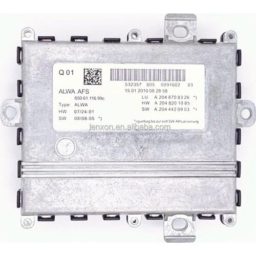 NEW OEM A2048708326 Headlight AFS Adaptive Driver Module For GLK X204