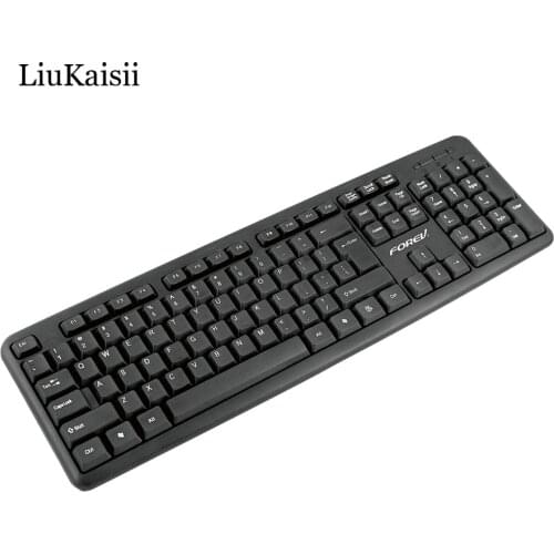 Wired Keyboard Russian EN Gaming Computer Keyboard Wired 104Keys Gamer Keyboards for Computer/PC/Laptop