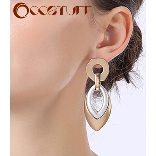 Ethnic Geometric Drop Earrings Vintage Decorative Jewelry for Women Statement Suspension Pendant Pendientes Accessories brinco