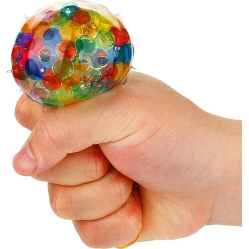 Stress Relief Balls Anti-Stress With Water Beads For Alleviating Tension Anxiety And Improving Focus Sensory Balls Toys Gift