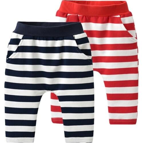 Baby Infant Kids Boys Girls unisex Striped Harem Pants Trousers 9 12 18 24 months 2T 3T