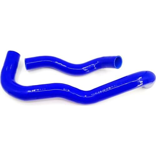 For Ford 6.0 6.0L Powerstroke Diesel 2003 2004 OEM Silicone Radiator Hose Piping Kit