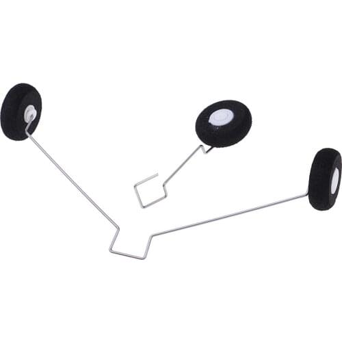 Front Rear Landing Gear Set Replacement For WLtoys F949 3CH RC Plane Model