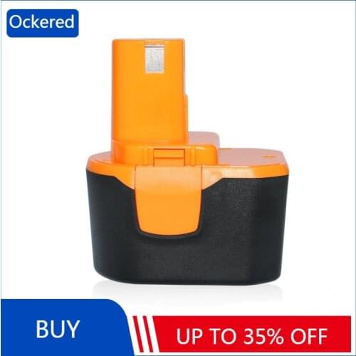 Ockered 12V 2000mAh Replacement Rechargeable Lithium Battery for Ryobi 1400652 1400652B 1400670 B-1230H B-1222H B-1220F2 B1203F2